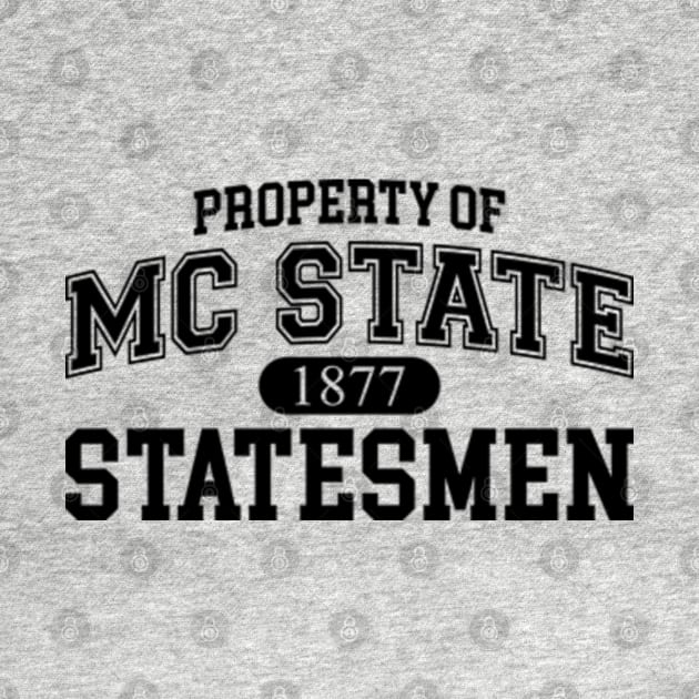 Property Of MC State by Three Meat Curry